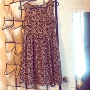 Fossil key dress